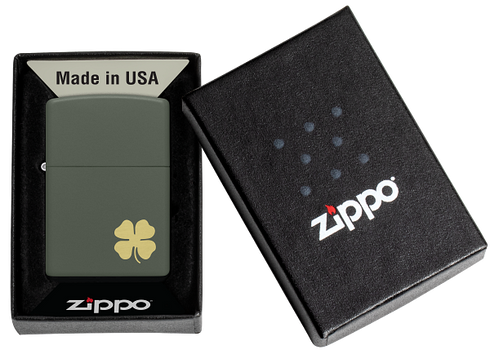 Zippo 49796 vžigalnik Four Leaf Clover