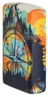Zippo vžigalnik 49805 Nature Compass, Glow in the Dark
