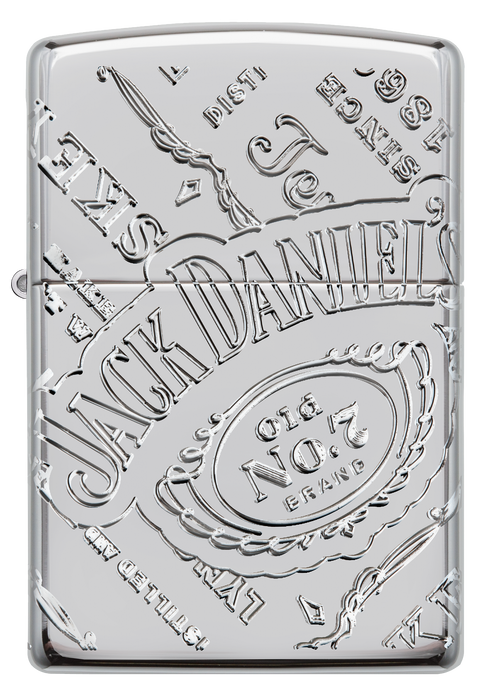 Zippo vžigalnik 60.006.157 Jack Daniels Armor 360°