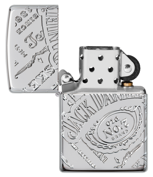 Zippo vžigalnik 60.006.157 Jack Daniels Armor 360°