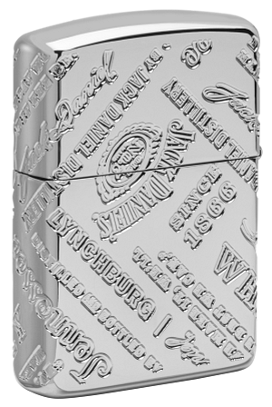 Zippo vžigalnik 60.006.157 Jack Daniels Armor 360°