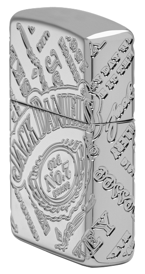 Zippo vžigalnik 60.006.157 Jack Daniels Armor 360°