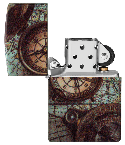 Zippo vžigalnik 49916 Compass