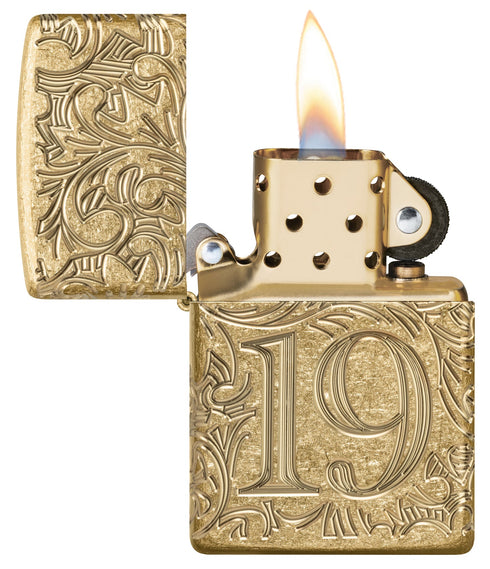 Zippo 46776 vžigalnik Filigree 1932 Armor