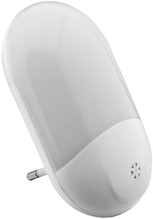 Svetilka nočni senzor oval 0.7W 3000K 30lm max 1m bela IP20 ENL-0.7W-DS