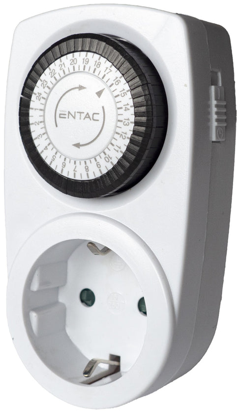 Entac 987323 Timer mehanski 16A 24 programov/dan min 30min