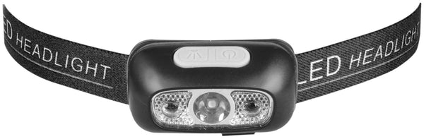 Entac 988221 Naglavna svetilka polnilna s senzorjem XPE LED 5W 118lm 120m