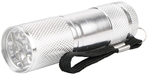 Entac 90828 Svetilka 1W LED 50lm ALU 3xAAA IP44