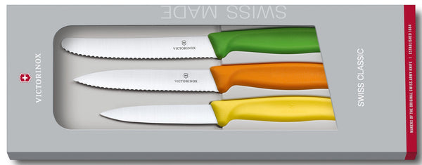 Victorinox 6.7116.31G Set 3v1 noži za zelenjavo