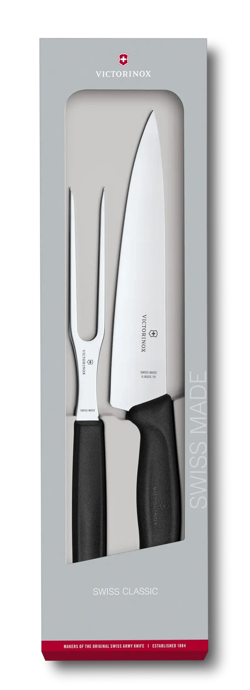 Victorinox 6.7133.2G Set 2v1 - vilice in kuhinjski nož