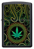 Zippo 49915 vžigalnik Rasta Canniabis Leaf UV