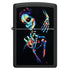 Zippo 48647 vžigalnik Colorful Skeleton Girl UV