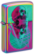 Zippo 60.006.889 vžigalnik Skull Mirrored