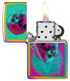Zippo 60.006.889 vžigalnik Skull Mirrored