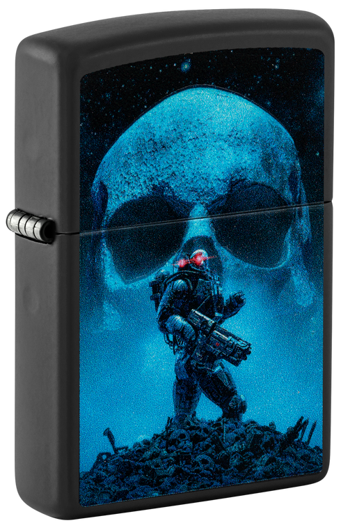 Zippo 60.006.892 vžigalnik UV Space Soldier