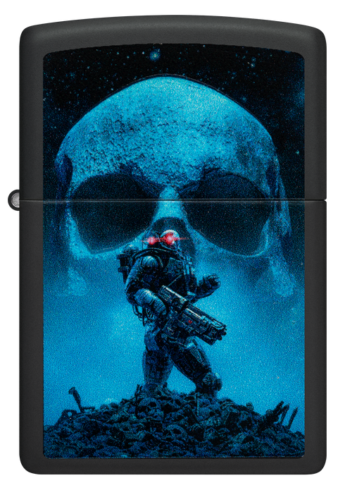 Zippo 60.006.892 vžigalnik UV Space Soldier