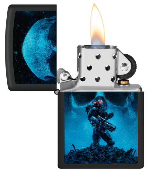 Zippo 60.006.892 vžigalnik UV Space Soldier