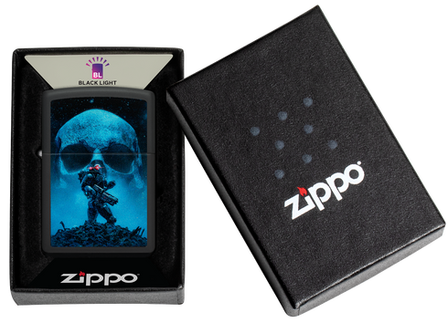Zippo 60.006.892 vžigalnik UV Space Soldier