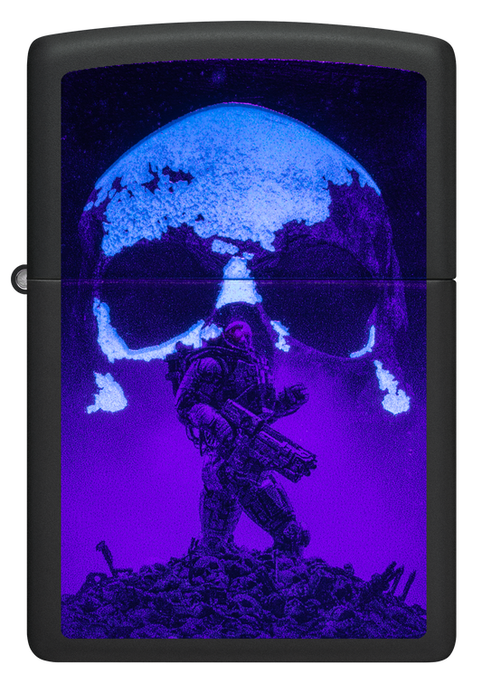 Zippo 60.006.892 vžigalnik UV Space Soldier