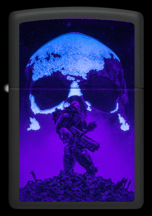 Zippo 60.006.892 vžigalnik UV Space Soldier