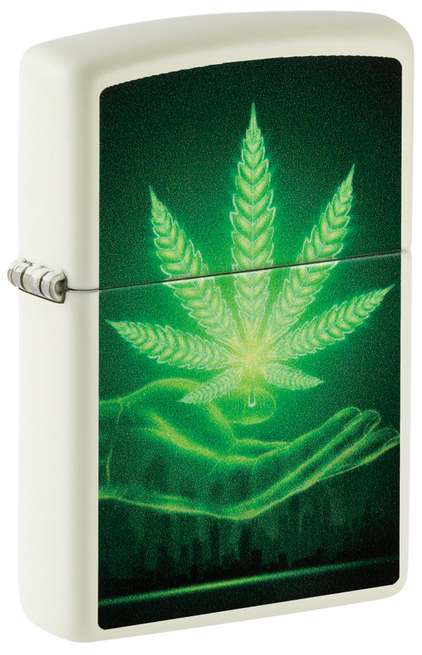 Zippo vžigalnik 60.006.900 Cannabis, Glow in the Dark