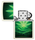 Zippo vžigalnik 60.006.900 Cannabis, Glow in the Dark
