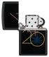 Zippo vžigalnik 60.006.904 Cannabis 420 Black Light
