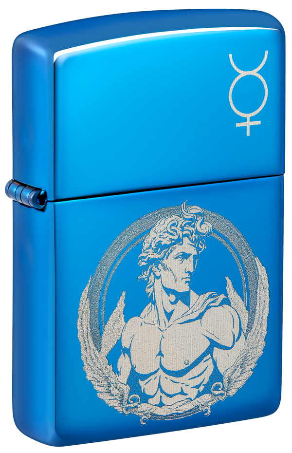 Zippo vžigalnik 60.007.334 God Mercury