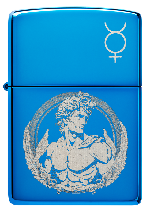 Zippo vžigalnik 60.007.334 God Mercury
