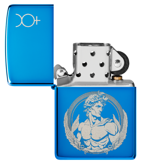 Zippo vžigalnik 60.007.334 God Mercury