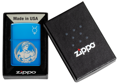 Zippo vžigalnik 60.007.334 God Mercury