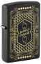 Zippo 46483 vžigalnik Retro 1932, Black Matte