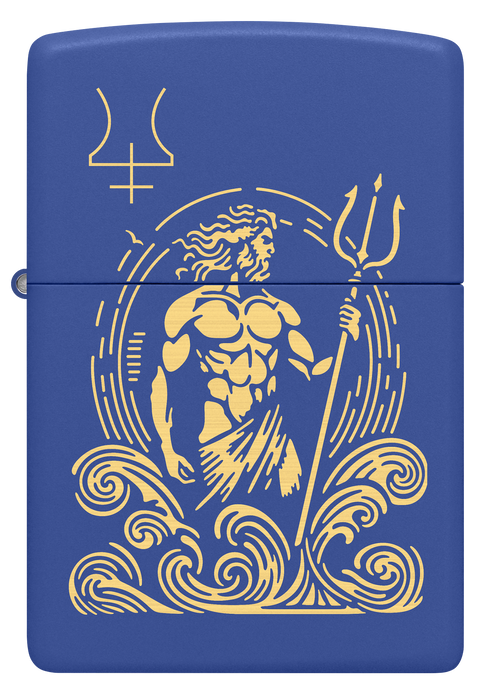 Zippo vžigalnik 60.007.354 God Neptune