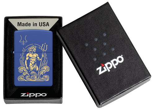 Zippo vžigalnik 60.007.354 God Neptune