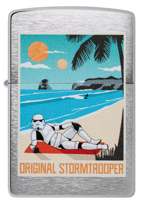 Zippo 60.007.760 vžigalnik Star Wars - Stormtrooper on the Beach