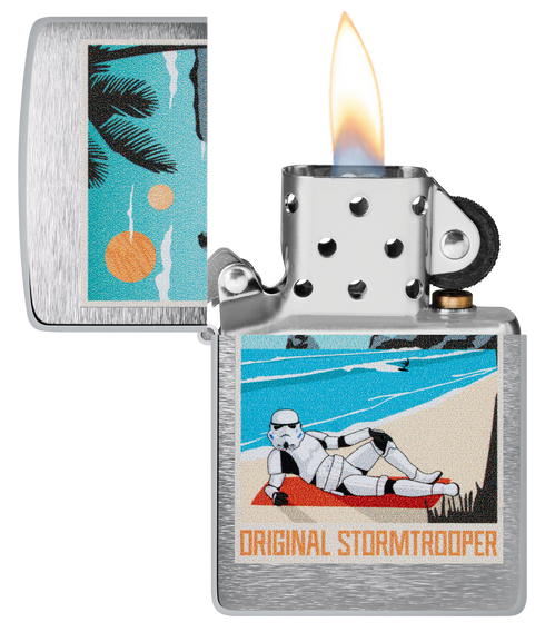 Zippo 60.007.760 vžigalnik Star Wars - Stormtrooper on the Beach