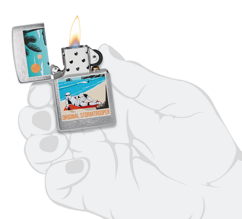 Zippo 60.007.760 vžigalnik Star Wars - Stormtrooper on the Beach