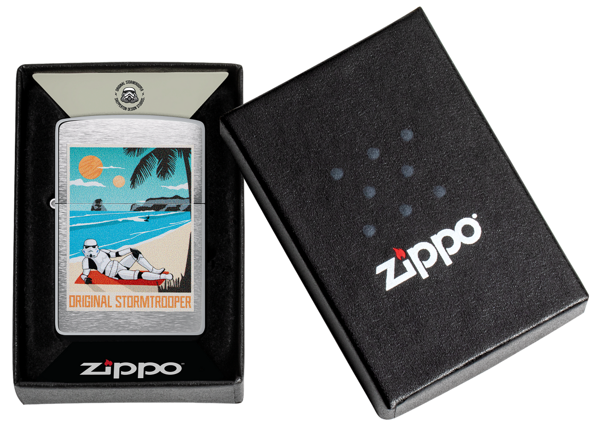 Zippo 60.007.760 vžigalnik Star Wars - Stormtrooper on the Beach