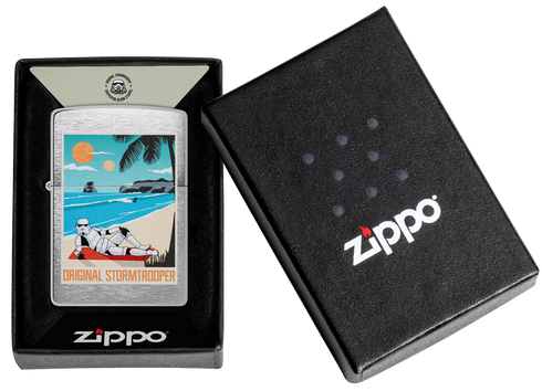 Zippo 60.007.760 vžigalnik Star Wars - Stormtrooper on the Beach