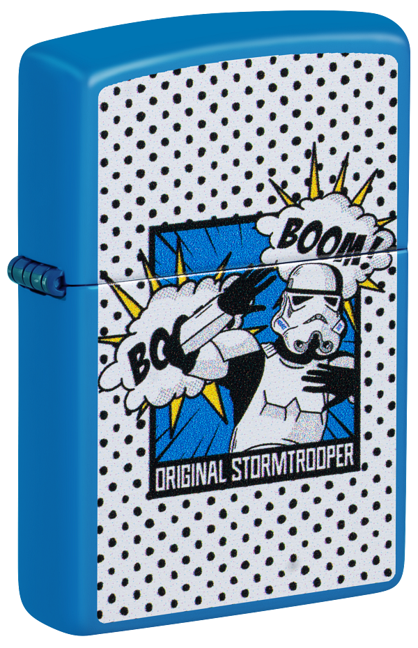 Zippo 60.007.761 vžigalnik Star Wars Stormtrooper - Comic Boom