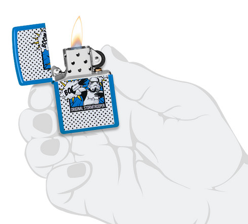 Zippo 60.007.761 vžigalnik Star Wars Stormtrooper - Comic Boom