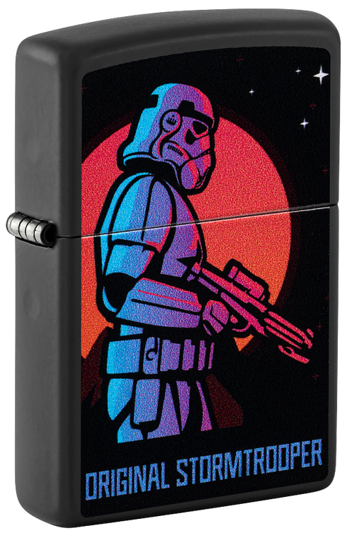 Zippo 60.007.762 vžigalnik Star Wars - Stormtrooper Fade