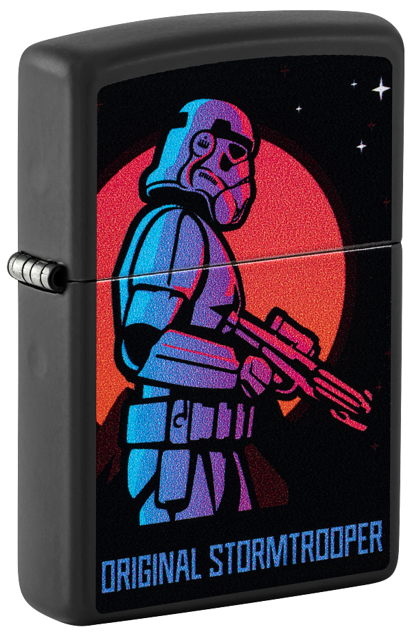 Zippo 60.007.762 vžigalnik Star Wars - Stormtrooper Fade