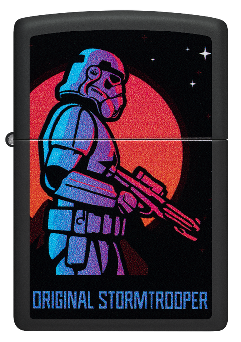 Zippo 60.007.762 vžigalnik Star Wars - Stormtrooper Fade