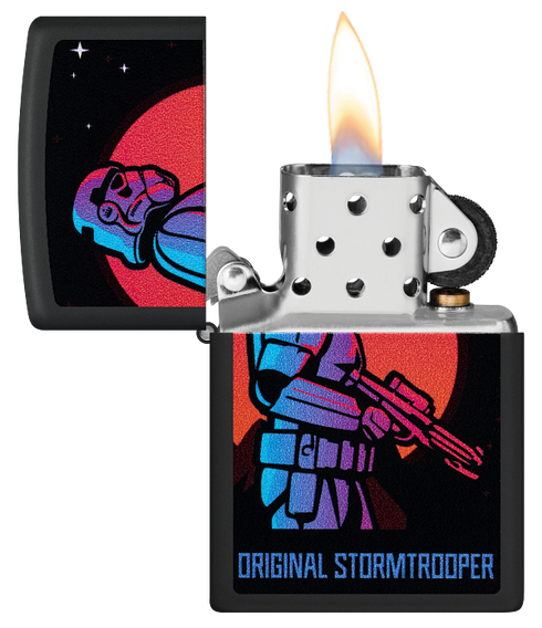 Zippo 60.007.762 vžigalnik Star Wars - Stormtrooper Fade