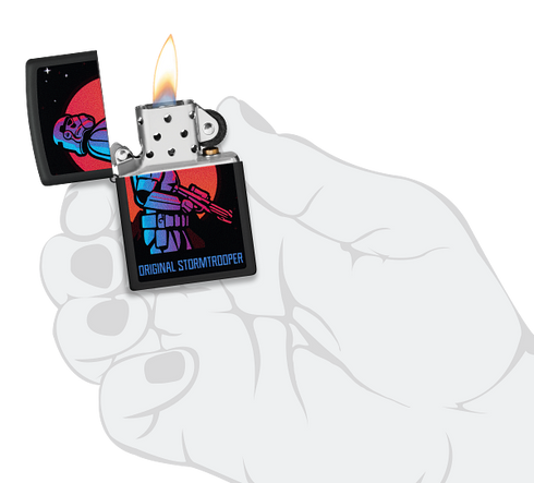 Zippo 60.007.762 vžigalnik Star Wars - Stormtrooper Fade