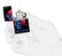 Zippo 60.007.762 vžigalnik Star Wars - Stormtrooper Fade