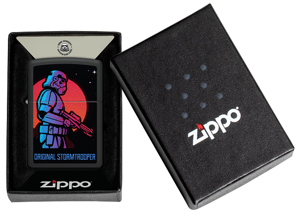 Zippo 60.007.762 vžigalnik Star Wars - Stormtrooper Fade