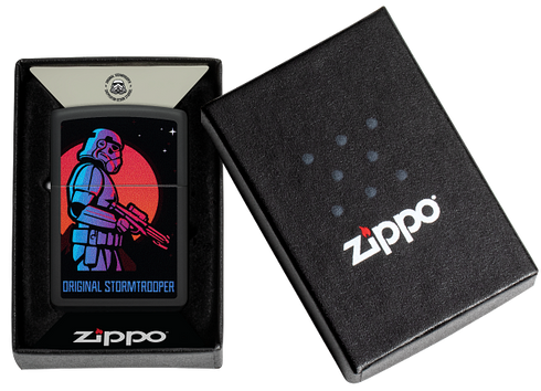 Zippo 60.007.762 vžigalnik Star Wars - Stormtrooper Fade