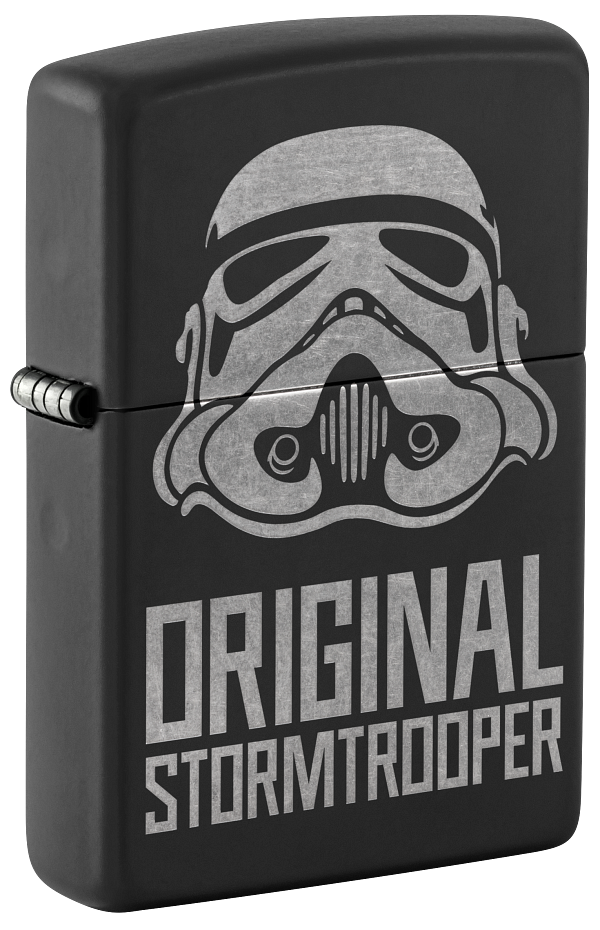 Zippo 60.007.763 vžigalnik Star Wars - Stormtrooper Helmet